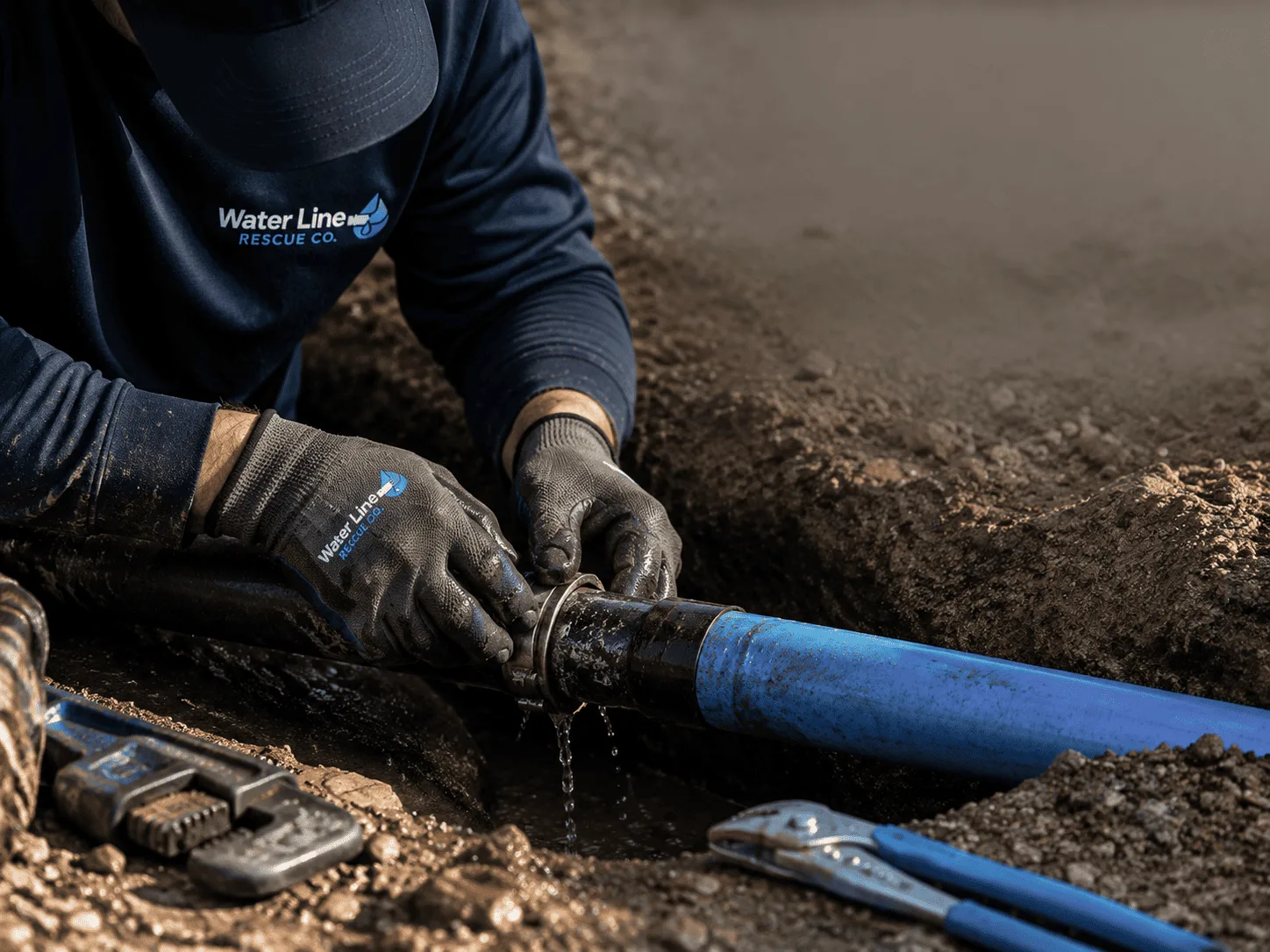 Why choose Water Line Repair in Stony Creek, VA
